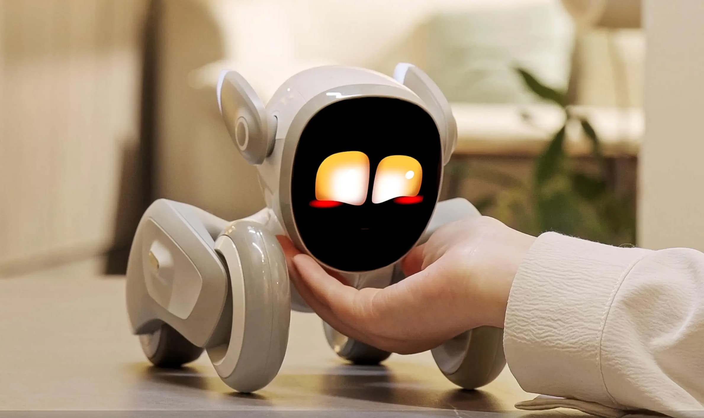 ᐈ Интерактивная игрушка Keyi Robot Loona Intelligent AI Petbot